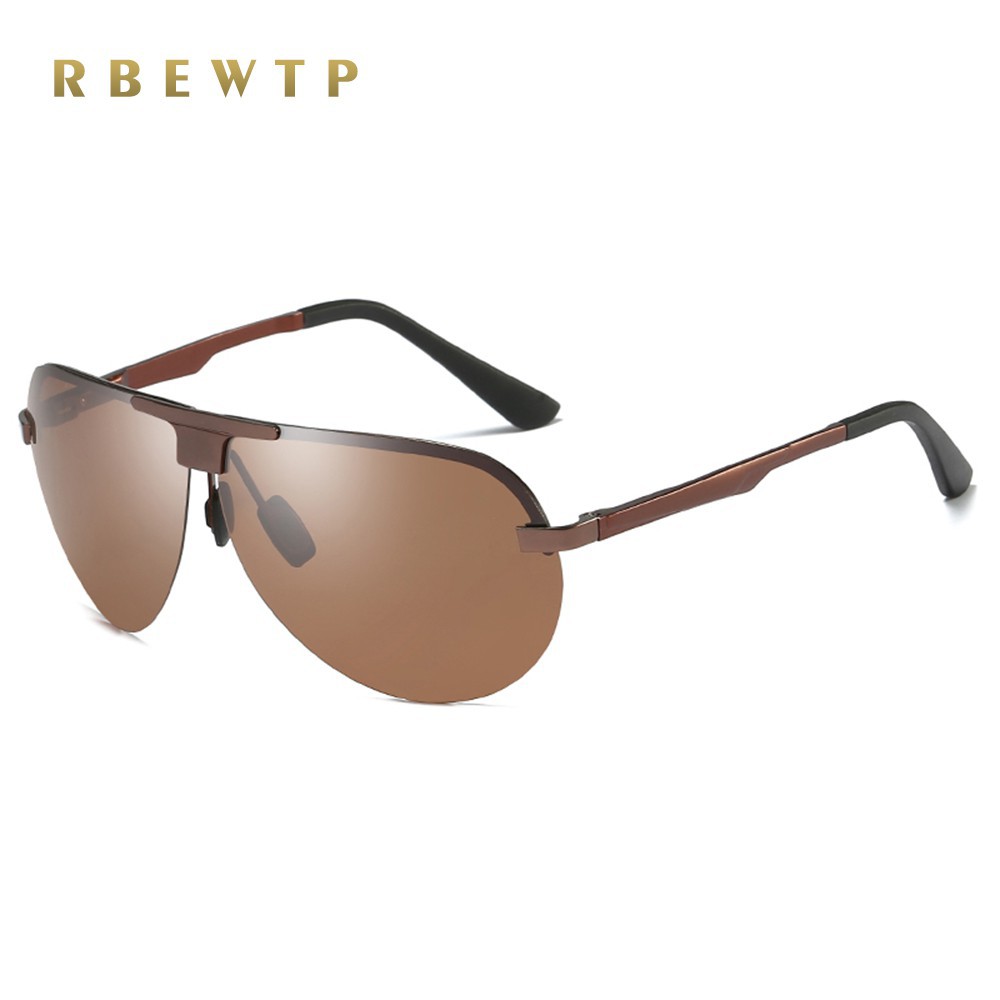 RBEWTP Men's Sunglasses Polarized Driving Night Vision Sun Glasses For Men/Women