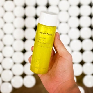 Tẩy trang mắt môi táo xanh INNISFREE Apple Seed Lip & Eye Makeup Remover