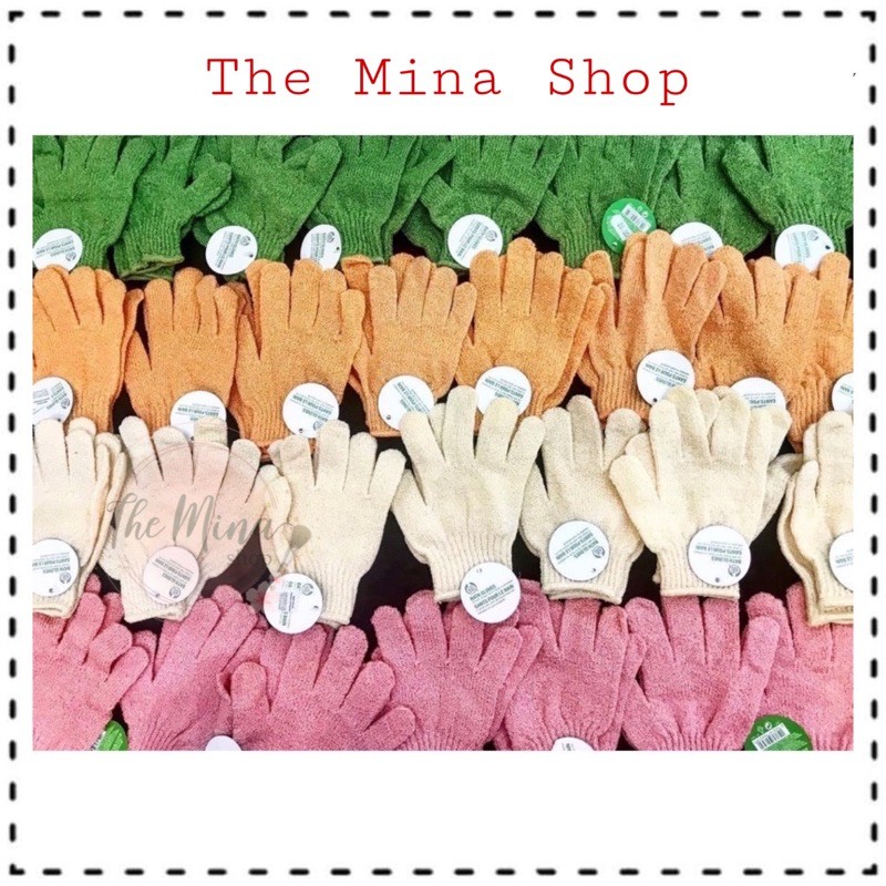 Găng tay tẩy da chết Bath Gloves The Body Shop | BigBuy360 - bigbuy360.vn