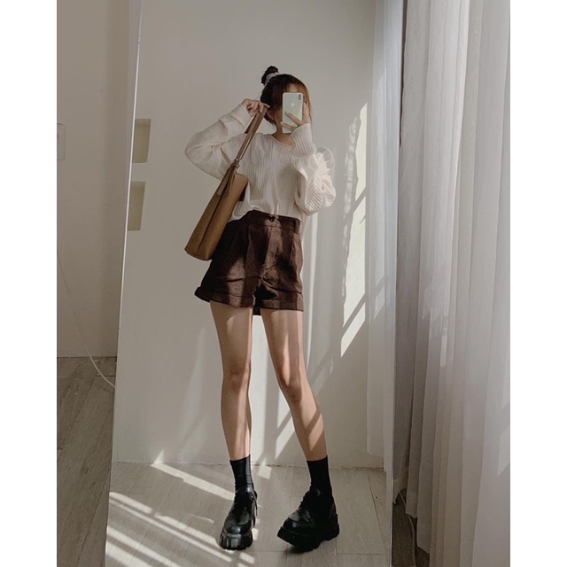 Áo tay dài form oversize 002