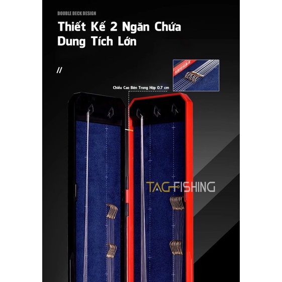 Hộp Gài Thẻo Xsamtin 38cm - 55cm - Chính Hãng