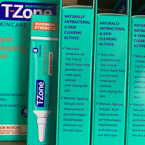 Kem chấm mụn T-Zone Spot Zapping Gel 8ml