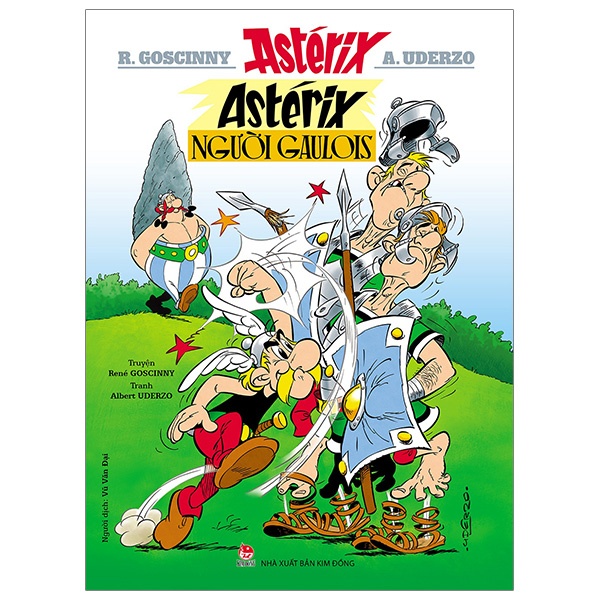 Sách - Astérix - Astérix người Gaulois