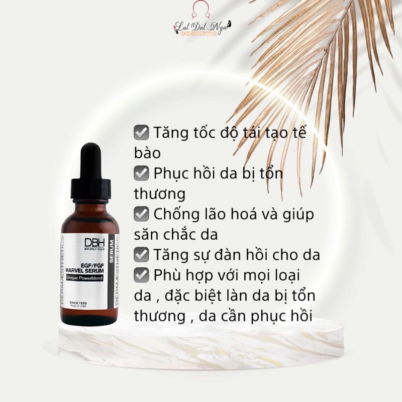 Tinh Chất Serum DBH EGF/FGF Mavrel