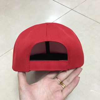 Nón kết trơn ( ĐỎ TƯƠI )