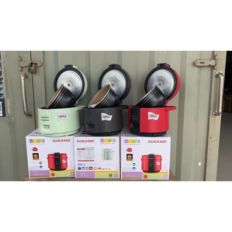 Nồi cơm điện Cuckoo , 1.8L, bảo hành 1 năm