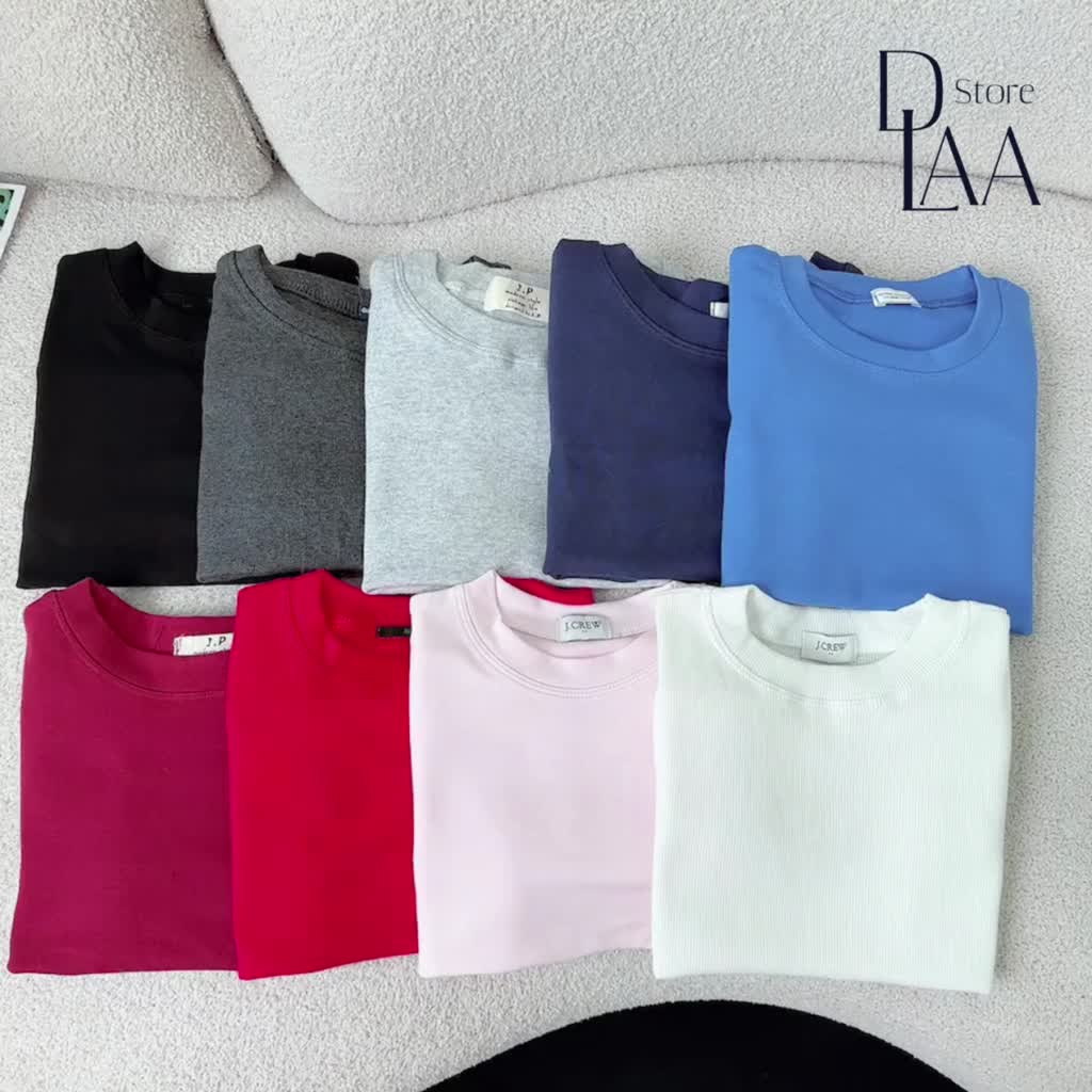 Áo Thun Baby Tee Trơn Dáng Ôm Ngắn DaaLaa Store Phong Cách Basic A5784 | BigBuy360 - bigbuy360.vn