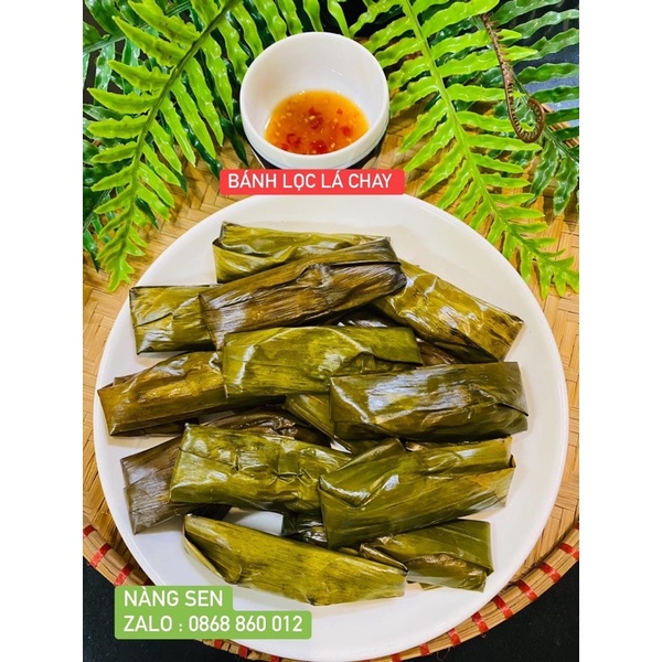 BÁNH LỌC LÁ CHAY