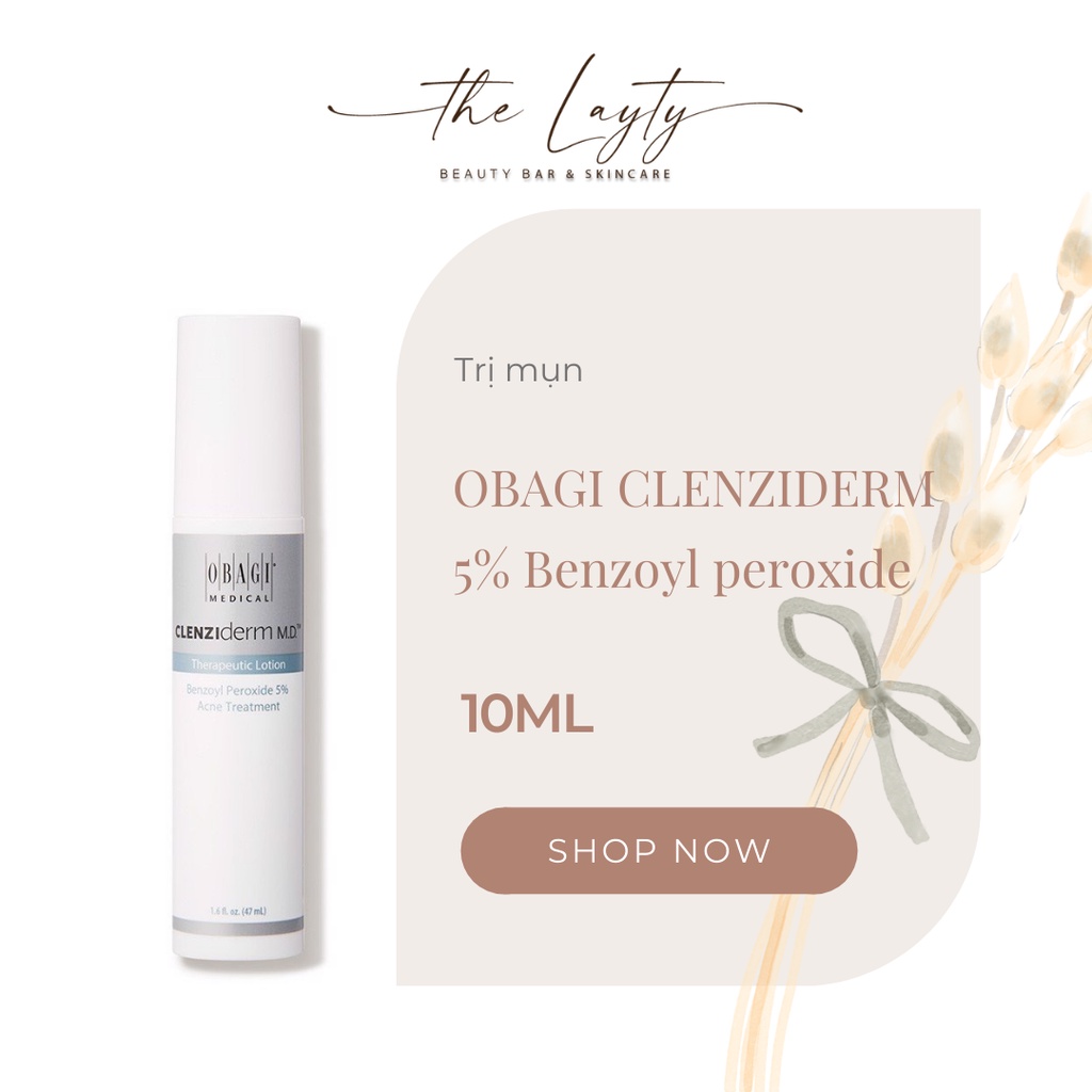 Chấm mụn Obagi Clenziderm Therapeutic Lotion 10ml | BigBuy360 - bigbuy360.vn