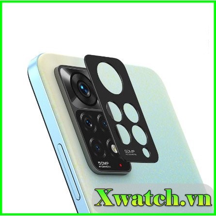 Khung viền camera Xiaomi Redmi K40 pro Note 10 5g Poco M3 pro Note 11 pro Note 11 4g 6'43 Note 11s