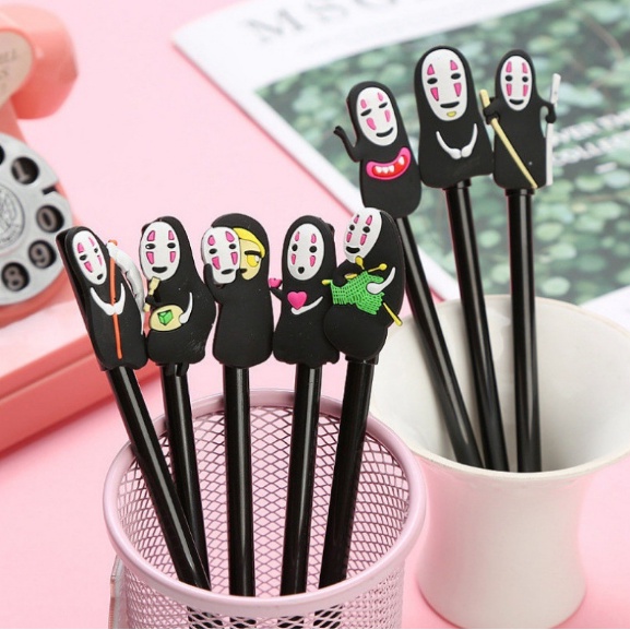 Bút gel nước vô diện   Clovershop68