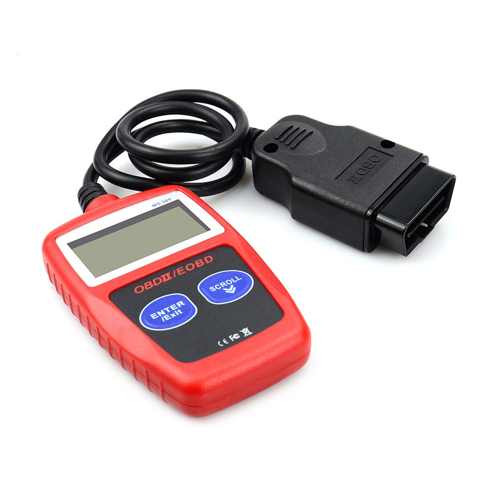 Thiết Bị Quét Mã Code Xe Hơi MaxiScan MS309 CAN BUS OBD2 EOBD OBD II ms 309 ms 309