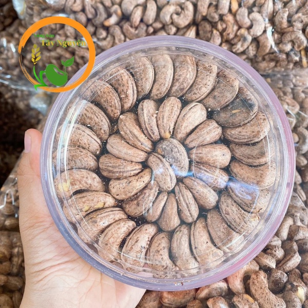 Hạt điều rang muối nguyên hạt nguyên lụa A cồ loại 1 thơm ngon chất lượng tốt