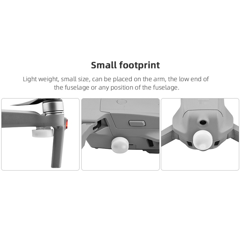 Drone Có Đèn LED Báo Tín Hiệu Nhanh