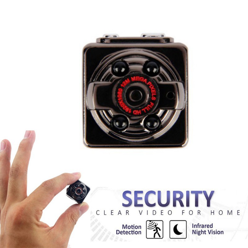 Sale 70% Camera ghi hình mini SQ8 640 * 480 hỗ trợ ghi hình ban đêm, SQ8 Giá gốc 160,000 đ - 110B121