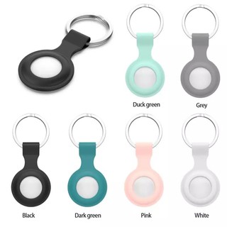 Dây Đeo Case AirTag, AirTags Silicone Key Ring