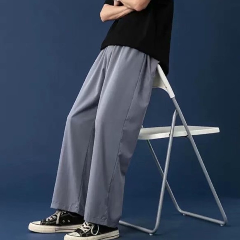 Quần Thể Thao Ống Đứng Thời Trang Hè Năng Động quần nam phong cách Hàn Quốc quần jogger nam ống rộng from rộng quần ống suông