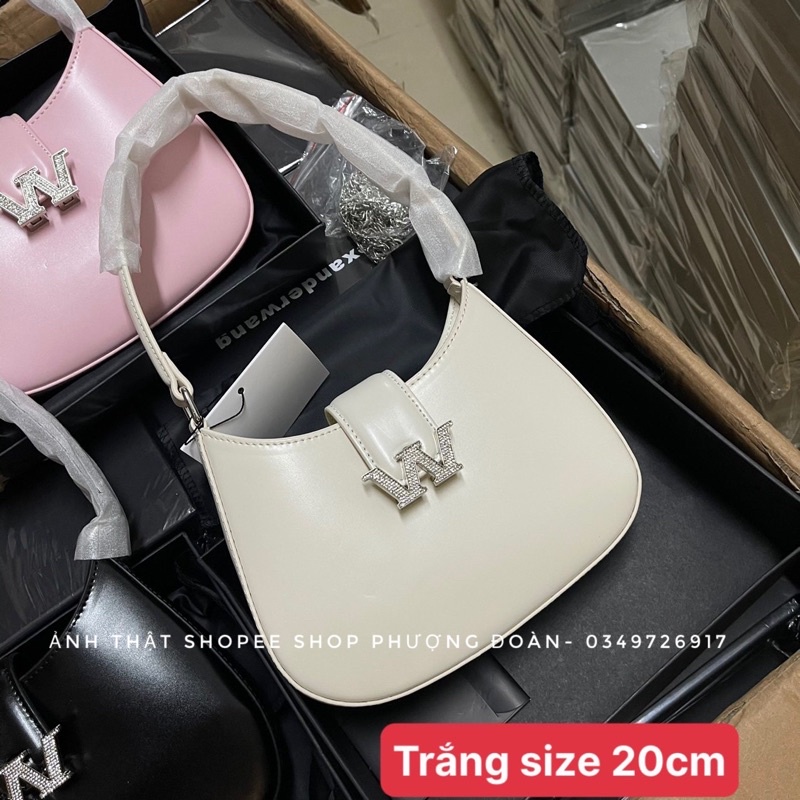Túi Alex W đá size mini và 20cm HÀNG LOẠI 1(Full hộp) | BigBuy360 - bigbuy360.vn