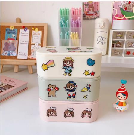 Tấm hình dán họa tiết dùng đáng yêu trang trí đồ chơi và nhật ký thủ công đa năng tiện lợi