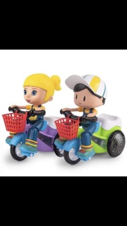 Đồ Chơi Shipper Thăng Bằng