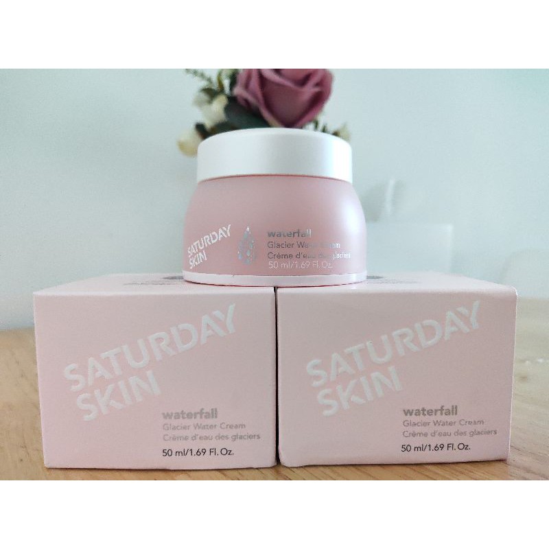Kem dưỡng ẩm Saturday Skin Waterfall Glacier Water Cream 50ml
