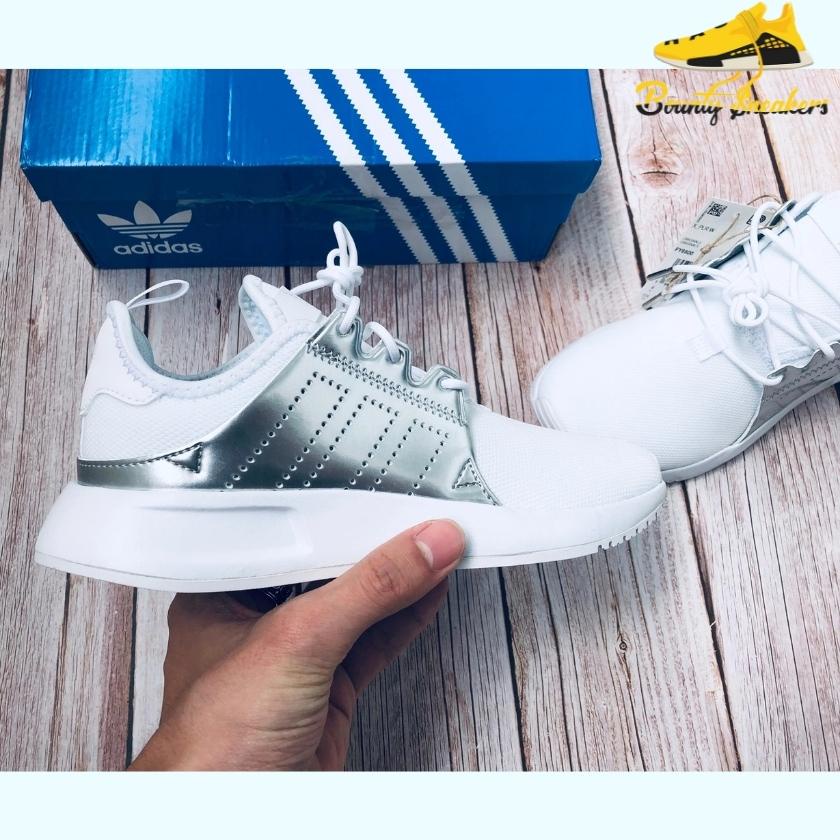 Giày  Nữ  X_plr ''silver'' Fy6600 - Hàng Chính Hãng - Bounty Sneakers