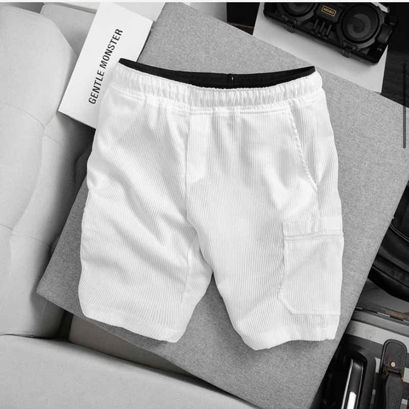 QUẦN SHORT NAM TÚI HỘP CHẤT NHUNG TĂM DÀY DẶN - PHONG CÁCH THANH LỊCH