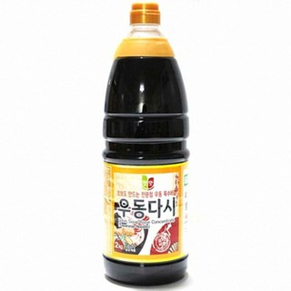 nước sốt mì udon hàn quốc. 우동다시