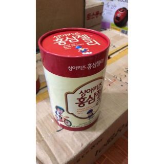 Thạch Hồng Sâm Baby Sanga Hàn Quốc Cho Bé