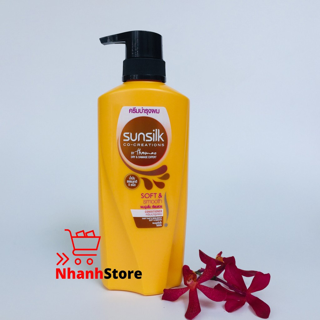 Dầu Gội, Xả Sunsilk Thái Lan 450ml