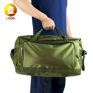 Túi xách vải bố du lịch, đựng đồ nghề dày dặn chống thấm AH size trung