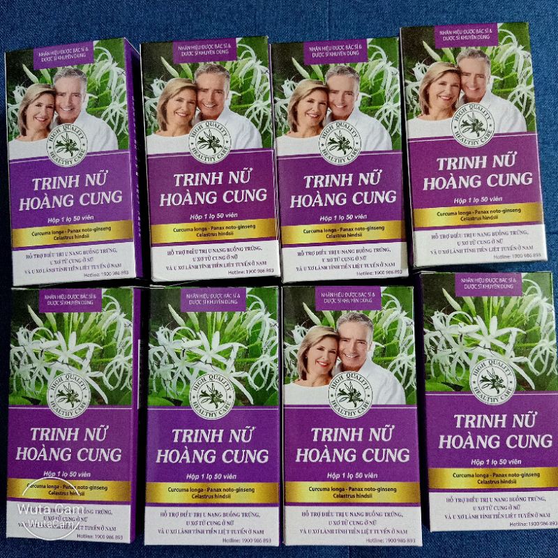 Viên uống Trinh nữ Hoàng cung