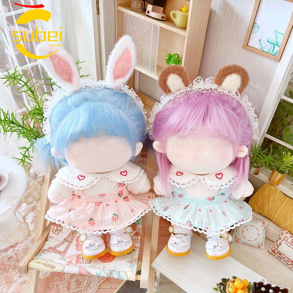 Set Áo Sơ Mi Và Chân Váy Yếm DIY 1 Cho Bé Gái