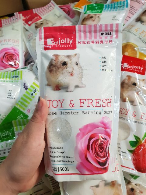 Cát Tắm diệt khuẩn Jolly đủ mùi 500g