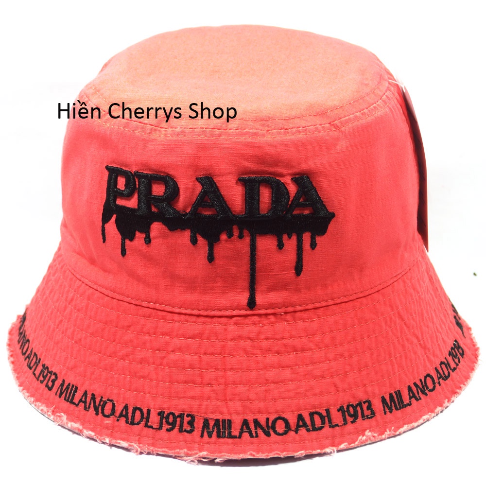 Nón bucket bo cụp, nón tai bèo Vành Tua siêu sang chảnh hợp thời trang phù hợp với giới trẻ hiên nay.