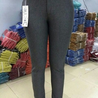 Quần nữ dây kéo công sở(size 40-65kg)