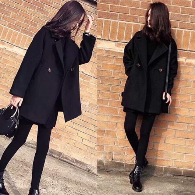 ÁO DẠ 4 CÚC SÀNH ĐIỆU