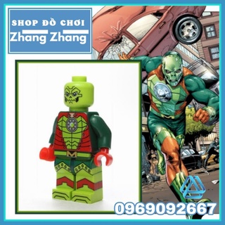 Đồ chơi Xếp hình mô hình quái nhân Metallo Superman trong Thị trấn Smallville Minifigures WM434 WM6020