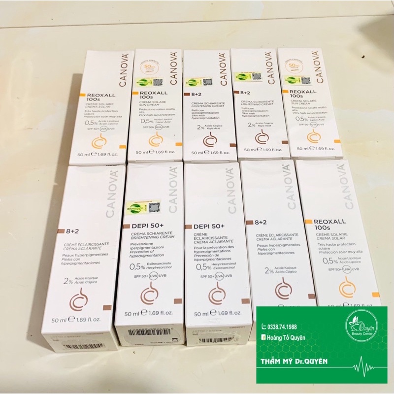 [CHÍNH HÃNG]CANOVA DEPI 50+  -  KEM MỜ NÁM SÁNG DA BAN NGÀY 50ml | BigBuy360 - bigbuy360.vn