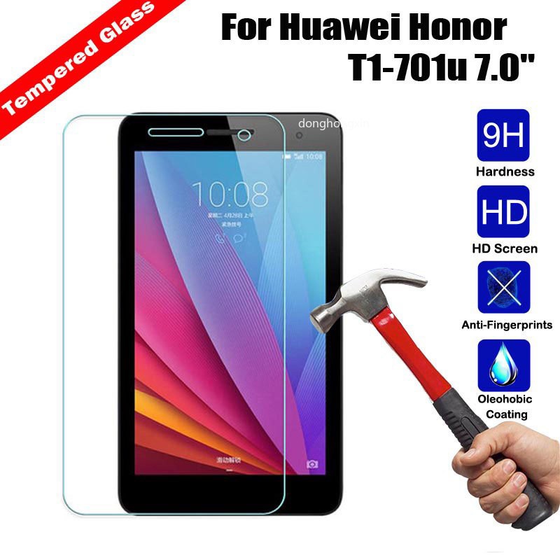 Kính Cường Lực 9H Bảo Vệ Màn Hình Cho Huawei MediaPad T1 7.0 T1-701 T1-701u T1-701w 7 inch