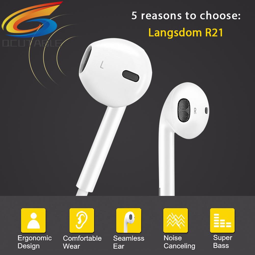 Tai Nghe 8Pin Có Dây Kèm Micro Dùng Cho ĐT táo X