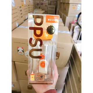 [CHÍNH HÃNG] BÌNH SỮA PPSU WESSER 60ML /140ML /250ML