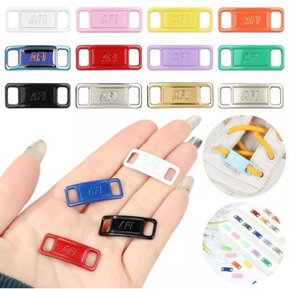 Lacetags Phụ Kiện Khóa Dây Giày Bằng Kim Loại, Phụ Kiện Custom Giày