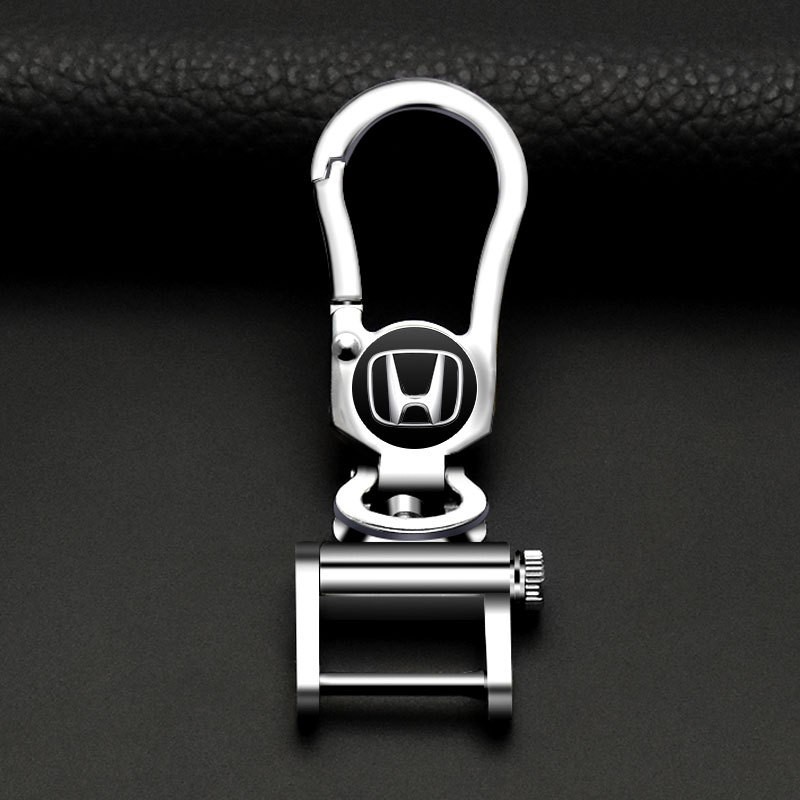 Móc Chìa Khóa Ô Tô In Logo Hãng Xe Honda