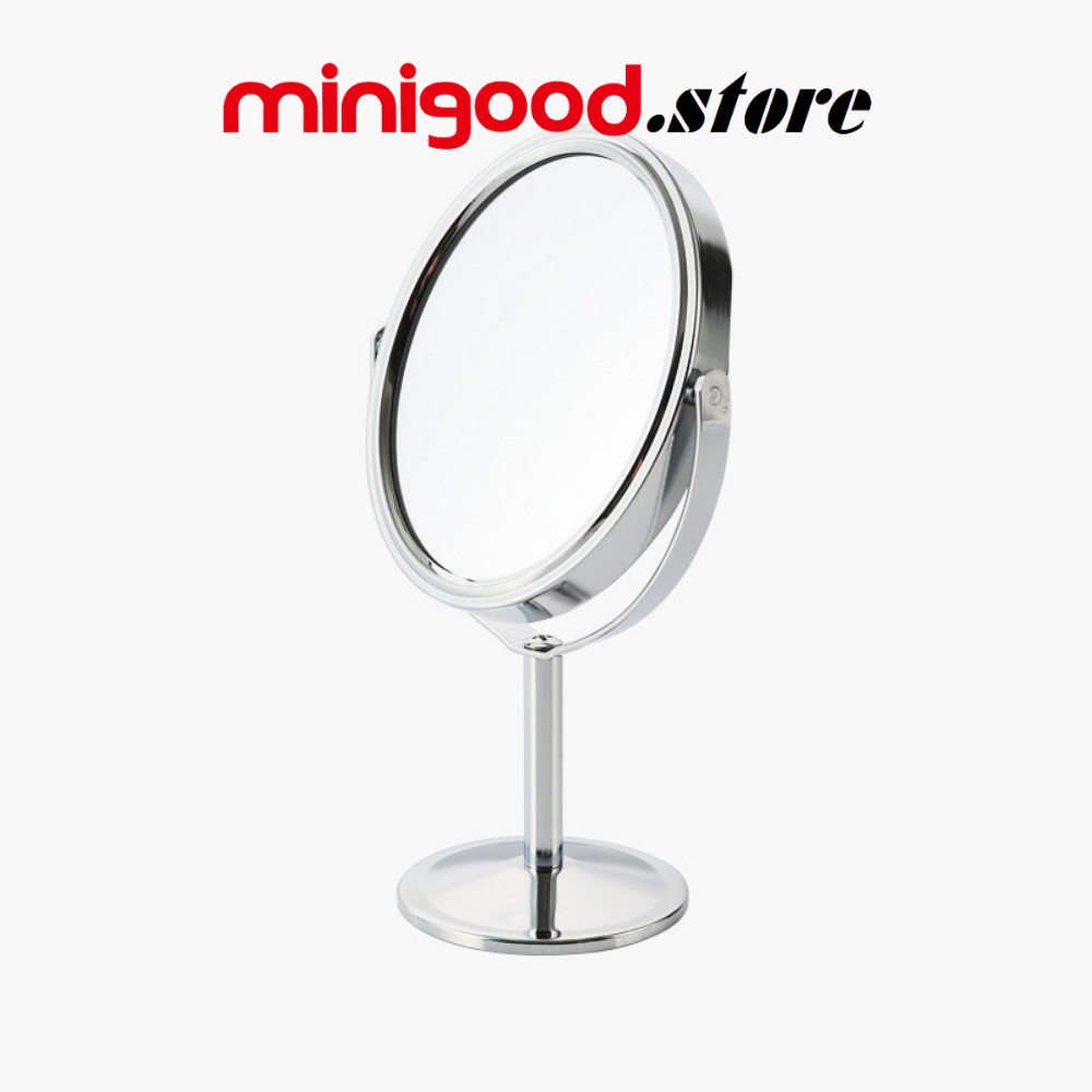 Gương để bàn mini elip - Minigood - thời trang, nhỏ, gọn, tiện dụng