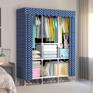 TỦ VẢI QUẦN ÁO DÂY KÉO GIỮA HÌNH THẬT