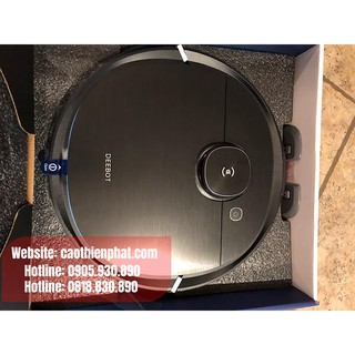 Robot hút bụi Ecovacs Deebot OZMO T8 AIVI [ Phiên bản QUỐC TẾ ]