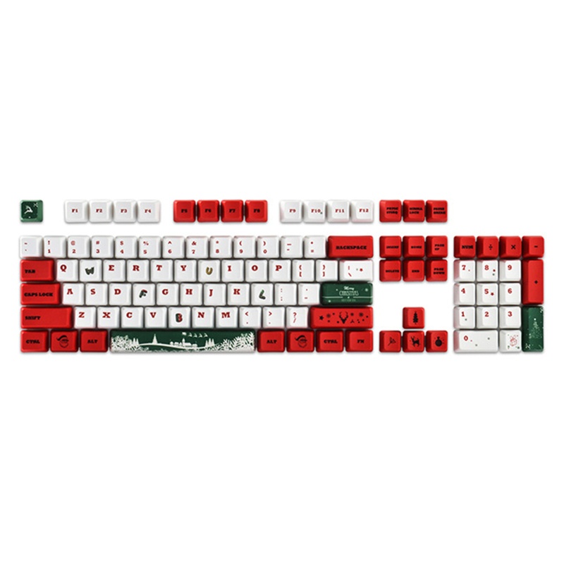 Bộ 123 Nút Bàn Phím OEM Subb Thay Thế Cho Cherry MX