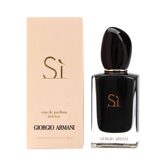 𝗣𝗲𝗿𝗳𝘂𝗺𝗶𝘀𝘁® Nước hoa dùng thử Giorgio Armani Sì EDP Intense Black