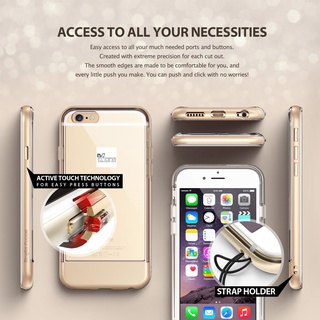 [Xả kho] Ốp lưng Ringke Fusion Frame iPhone 6 / 6s